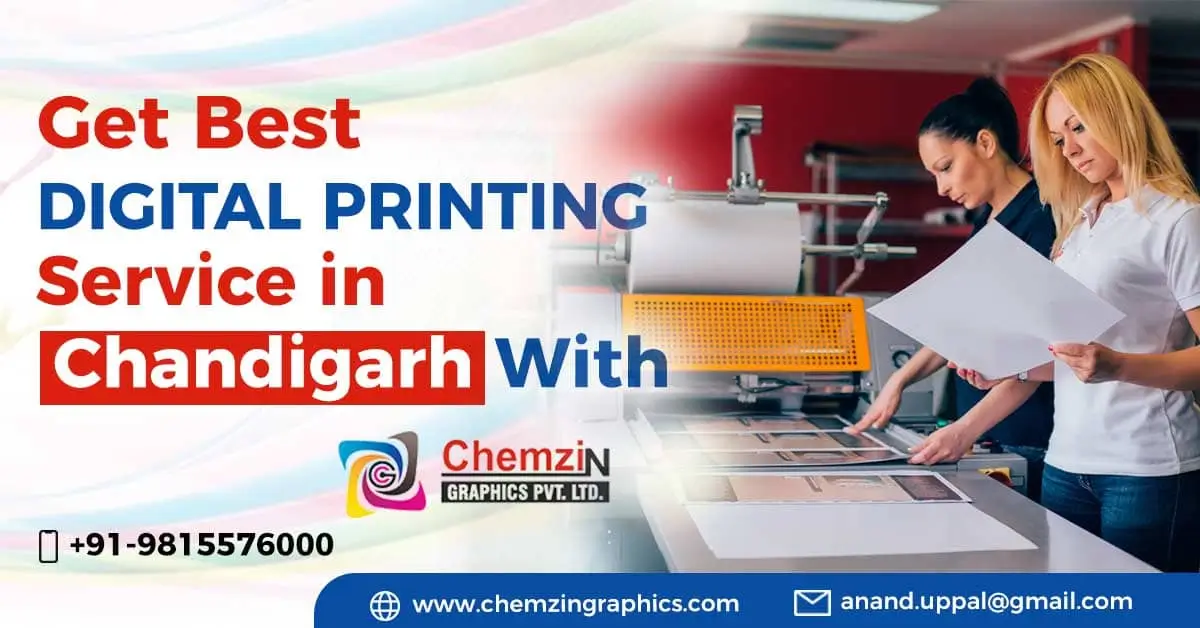 Digital Printing Service in Chandigarh