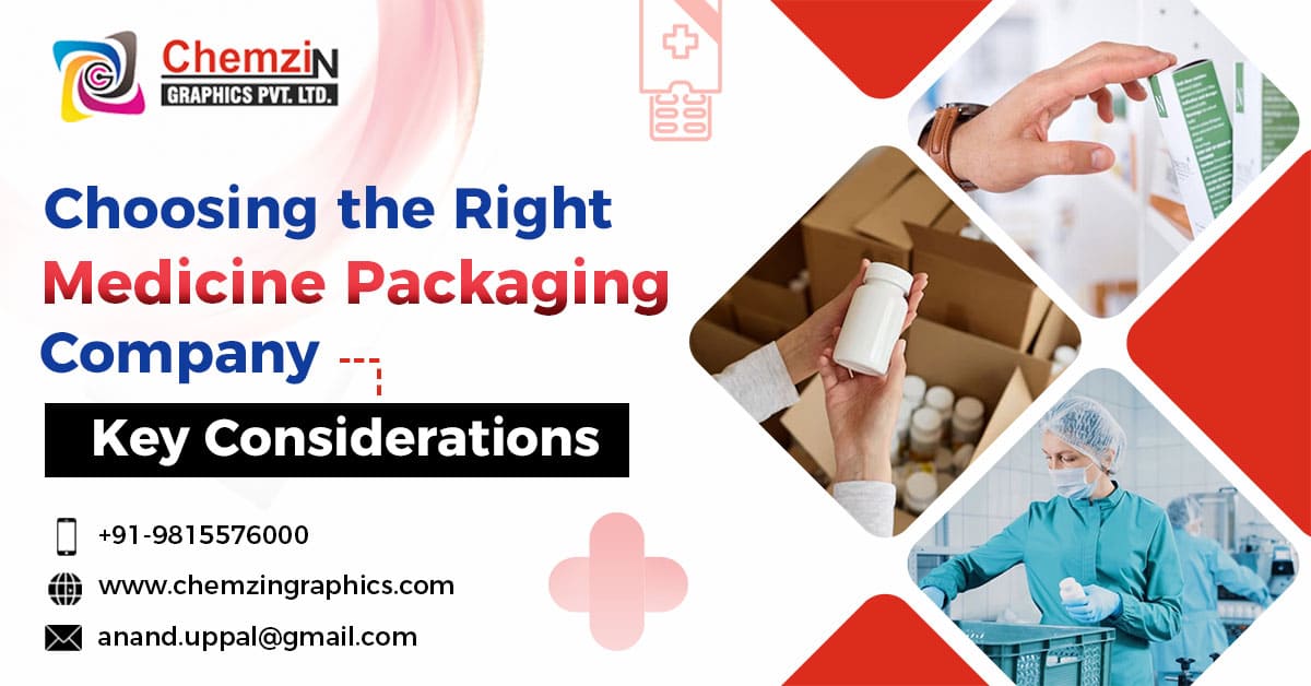 Medicine Packaging Companies