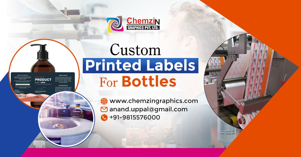 Custom Printed Labels for Bottles