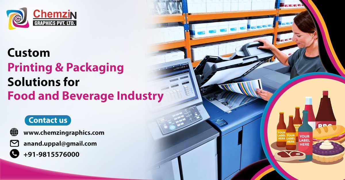 food & beverage packaging companies