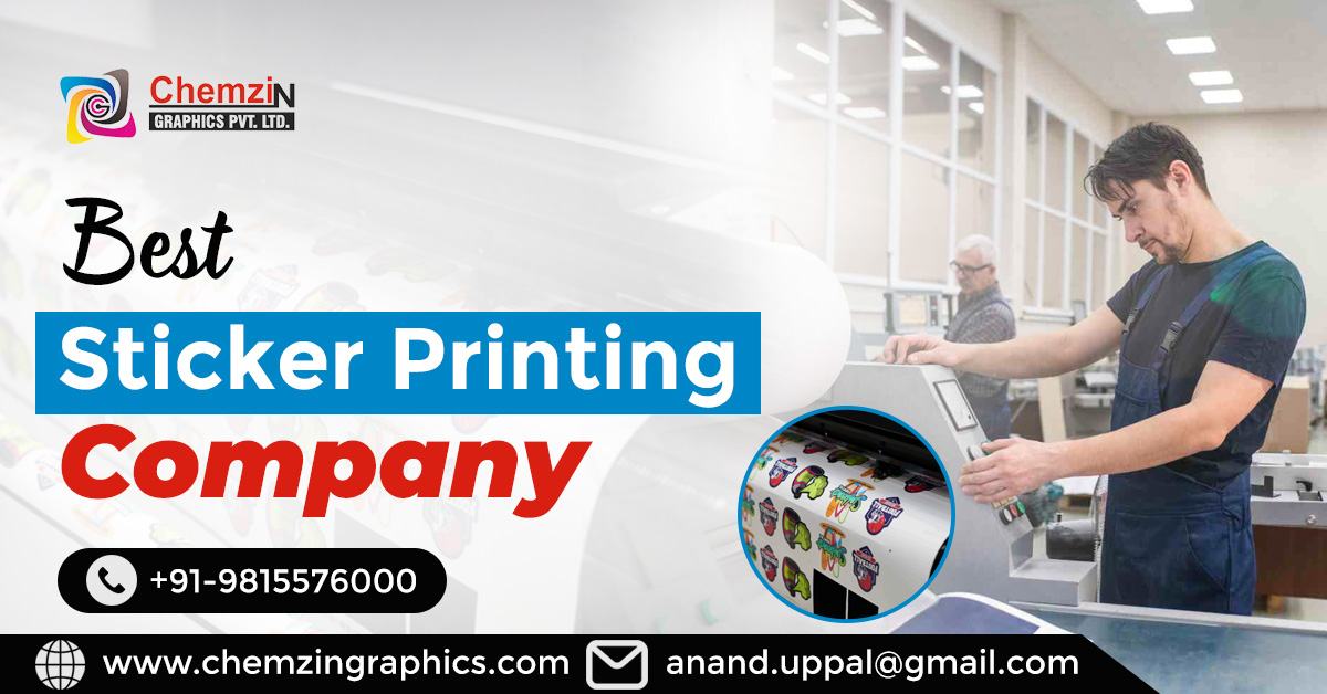 Sticker Printing Company